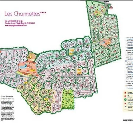 Camping Les Charmettes Kemp
